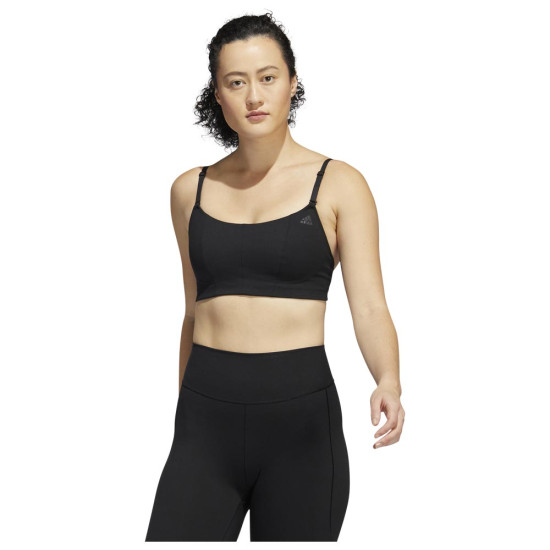 Adidas Γυναικείο μπουστάκι Yoga Studio Light-Support Bra